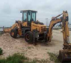 Backhoe