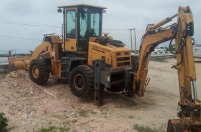 Backhoe