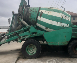 Concrete mixer