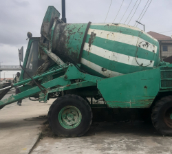 Concrete mixer