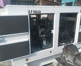 60KVA PERKINS SOUNDPROOF GENERATOR