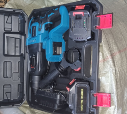 Hammer drilling machine