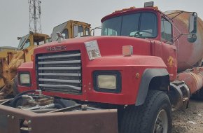 concrete cement mixer