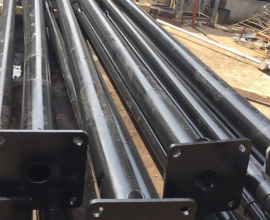 ELECTRIC POLE AND CCTV POLE