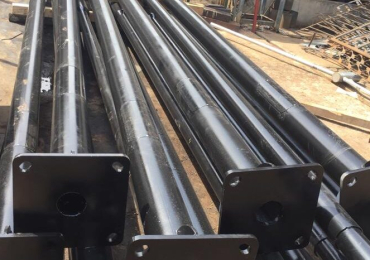 ELECTRIC POLE AND CCTV POLE