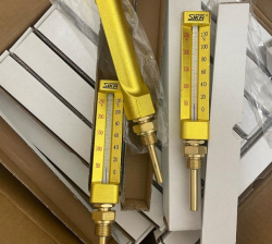 Temperature gage