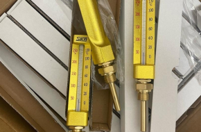 Temperature gage