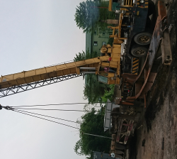 50ton motor crane