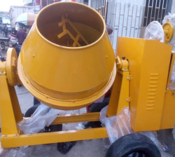 500ltrs concrete mixer with water cold diesel engine