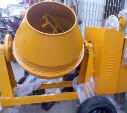 500ltrs concrete mixer with water cold diesel engine
