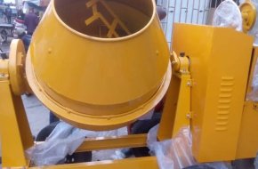 500ltrs concrete mixer with water cold diesel engine