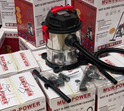 MUR-POWER WET AND DRY VACUUM CLEANER