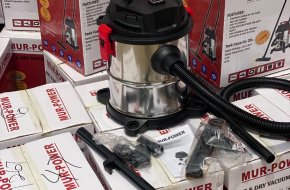MUR-POWER WET AND DRY VACUUM CLEANER