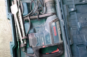 Bosch jackhammer