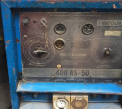 400 amps Lincoln welding generator