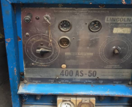 400 amps Lincoln welding generator