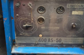 400 amps Lincoln welding generator