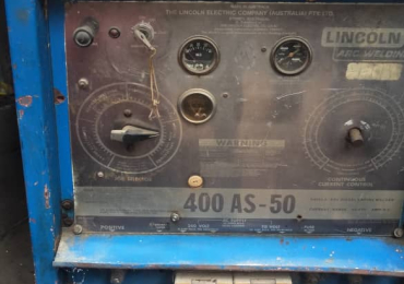 400 amps Lincoln welding generator