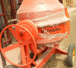 Concrete mixer