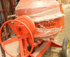 Concrete mixer