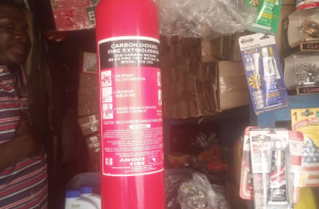 Fire extinguisher