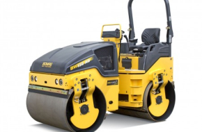 2 tons heavy duty road vibrator roller