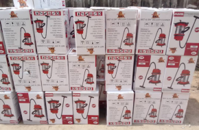 AG 20l vacuum cleaner wet and dry