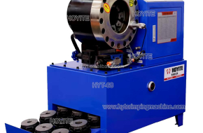 Hose crimping machine