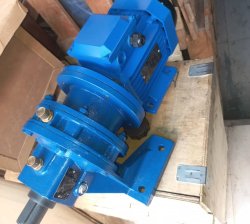 Gear electric motor