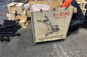 Power Tiller 13HP