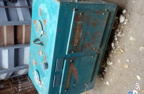 200 amps diesel self welding generator