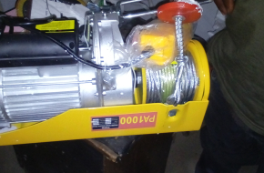 200 kg electric chain hoist