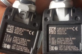 Tire pressure sensor