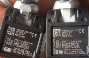 Tire pressure sensor