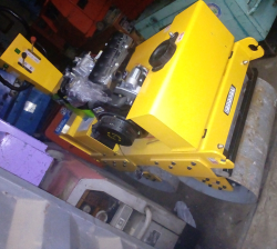 600kg Automatic vibrator roller