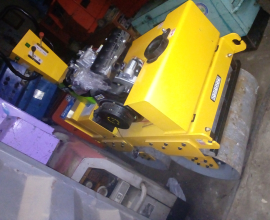 600kg Automatic vibrator roller