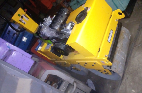 600kg Automatic vibrator roller