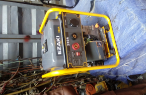 250 amps DC Petro self welding generator