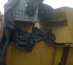 Drainage machine