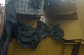 Drainage machine