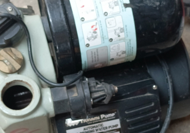 Automatic pressure pump