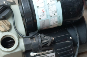 Automatic pressure pump