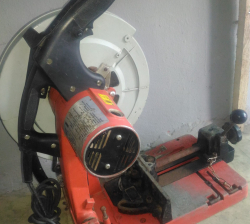 Ridgid miter/ cutting machine