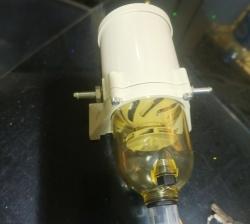 Separator filter