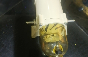 Separator filter