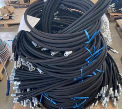 Excavator hose