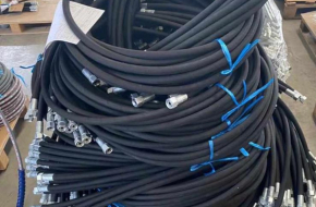 Excavator hose