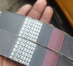 D100 fan belt