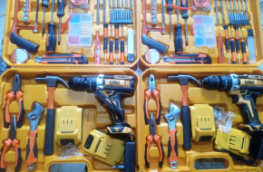 Full set of tools box