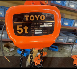 Electric chain hoist